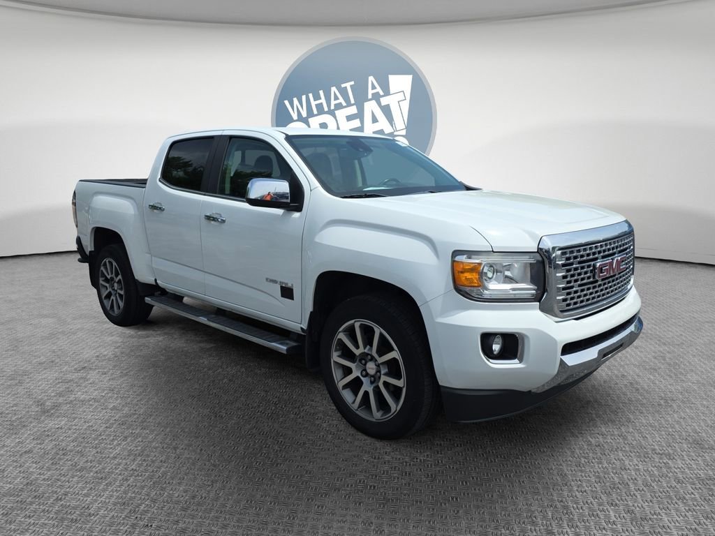 Used 2019 GMC Canyon Denali