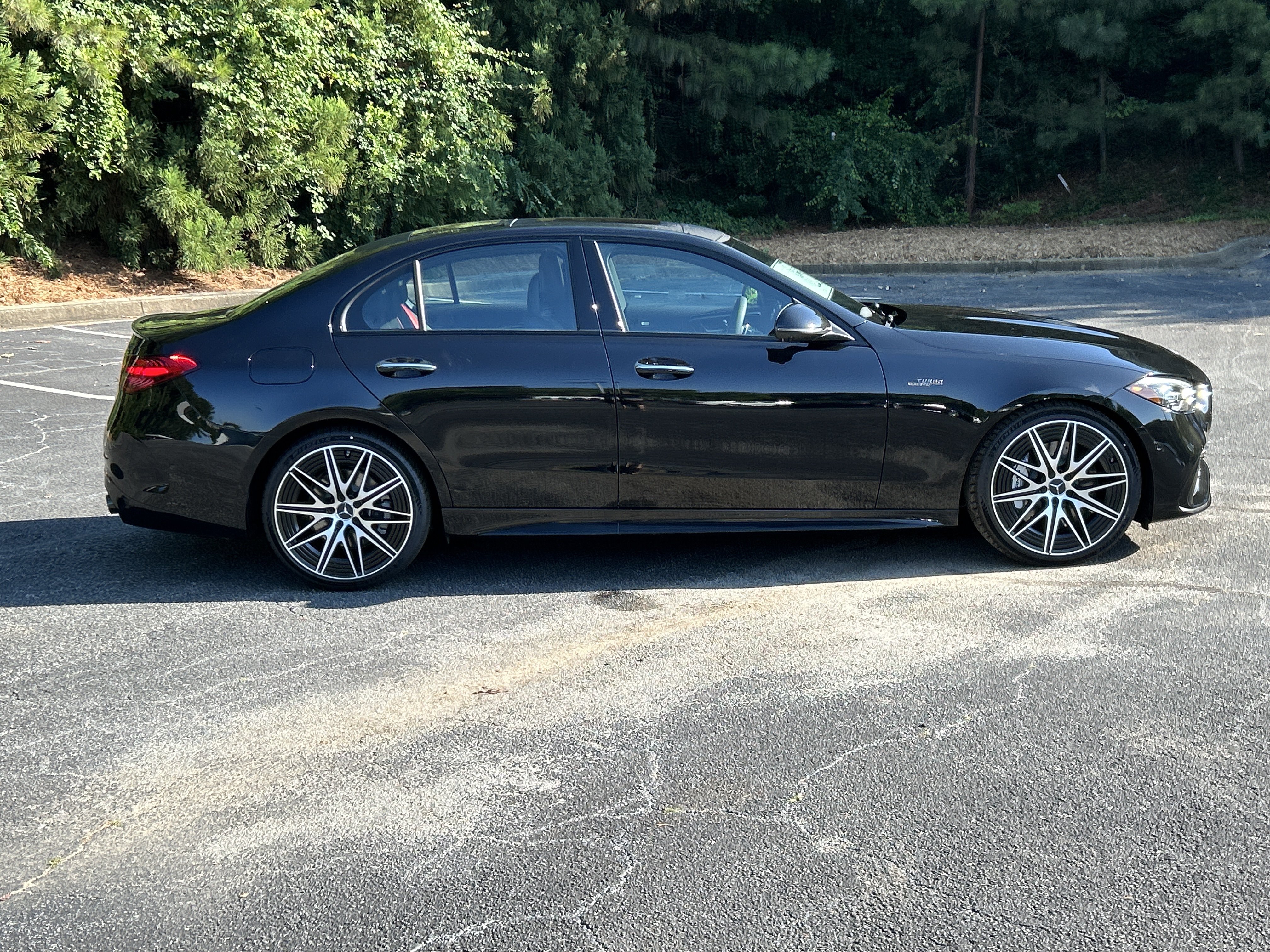 New 2026 Mercedes-Benz C 43 AMG 4MATIC Sedan image 5