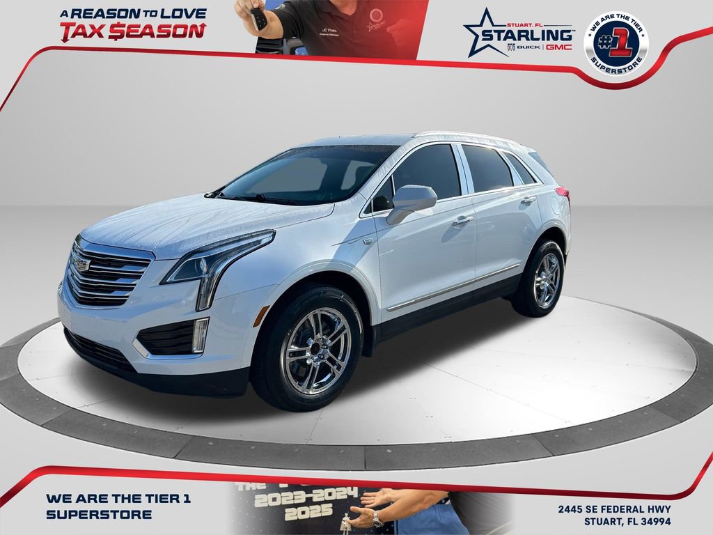 Used 2018 Cadillac XT5 FWD image 1