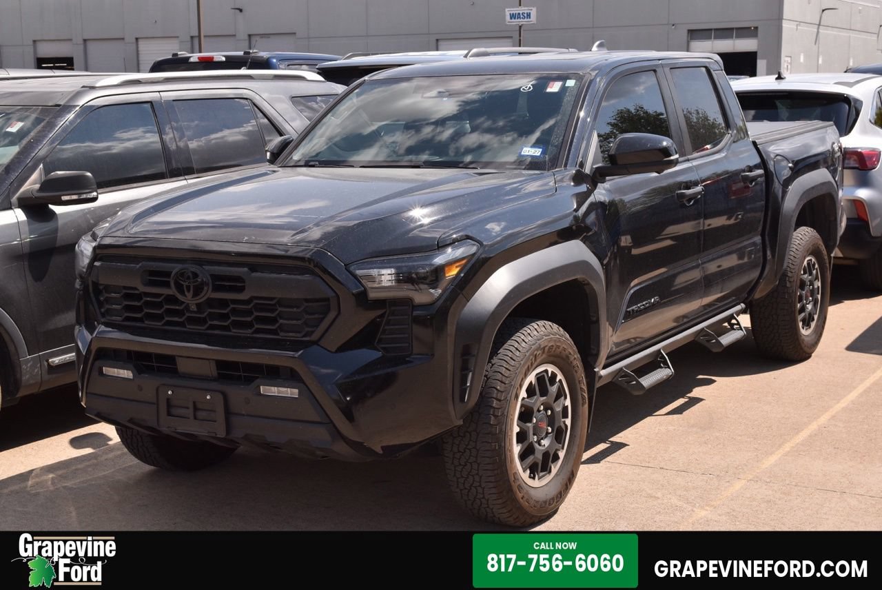 Used 2024 Toyota Tacoma TRD Off-Road w/ TRD Off Road Premium Package