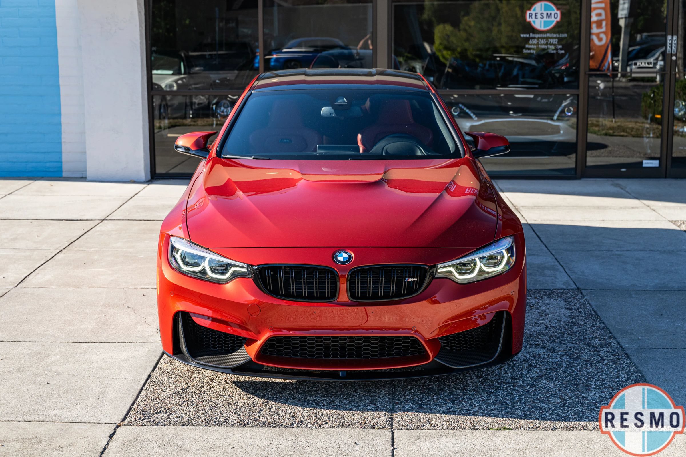Used 2018 BMW M4 Coupe w/ Competition Package RWD image 2