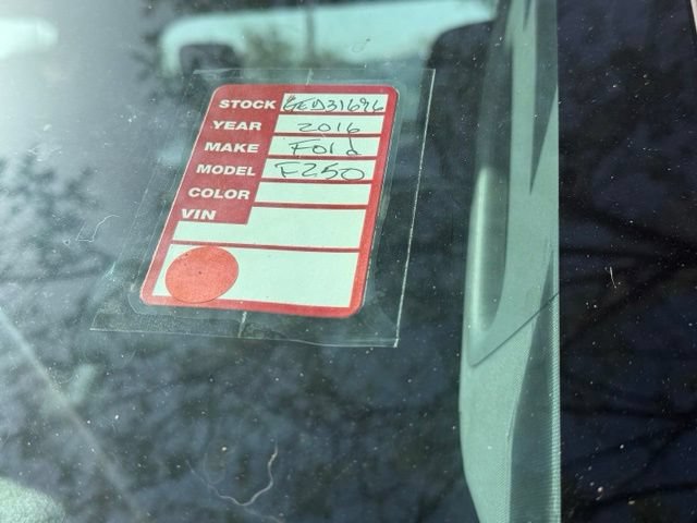 Used 2016 Ford F250 XL w/ Power Equipment Group RWD image 10