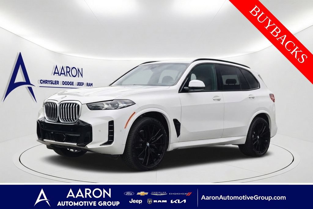 Used 2024 BMW X5 sDrive40i w/ M Sport Package RWD image 1