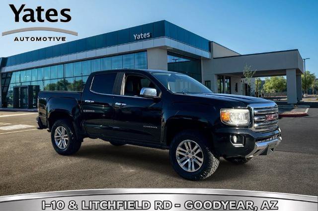 Certified 2018 GMC Canyon SLT w/ Driver Alert Package