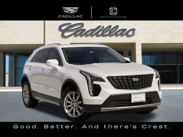 Certified 2023 Cadillac XT4 Premium Luxury w/ Cold Weather Package AWD/4WD video 2
