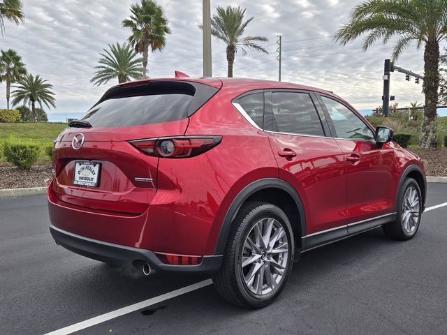 Used 2020 MAZDA CX-5 Grand Touring w/ GT Premium Package image 4