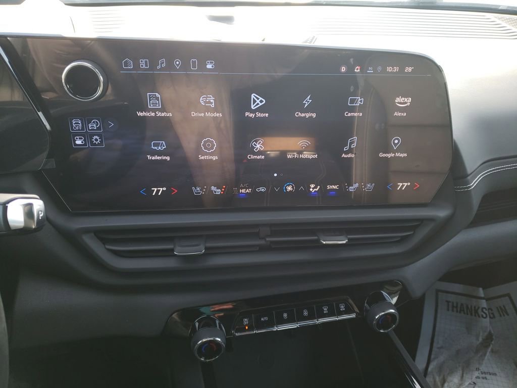 New 2025 Chevrolet Silverado EV LT image 17