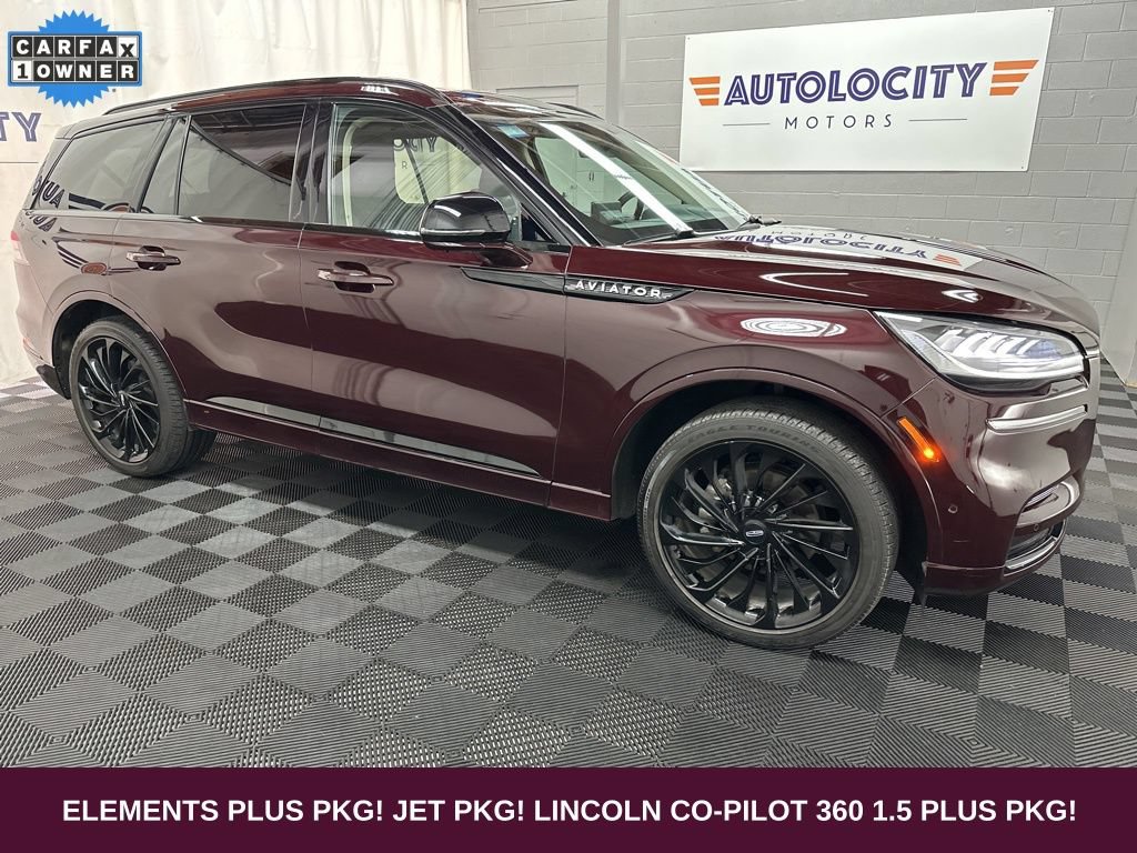 Used 2023 Lincoln Aviator Reserve w/ Equipment Group 201A