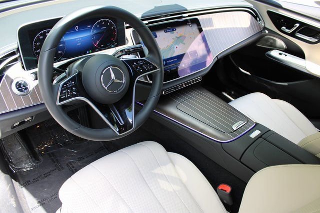 Used 2024 Mercedes-Benz E 350 4MATIC Sedan w/ Night Package image 8