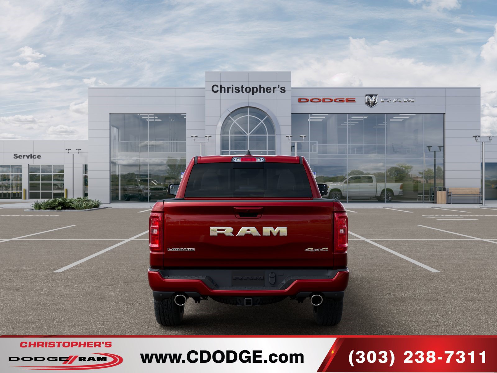 New 2027 RAM 1500 Laramie w/ Sport Appearance Package AWD/4WD image 7