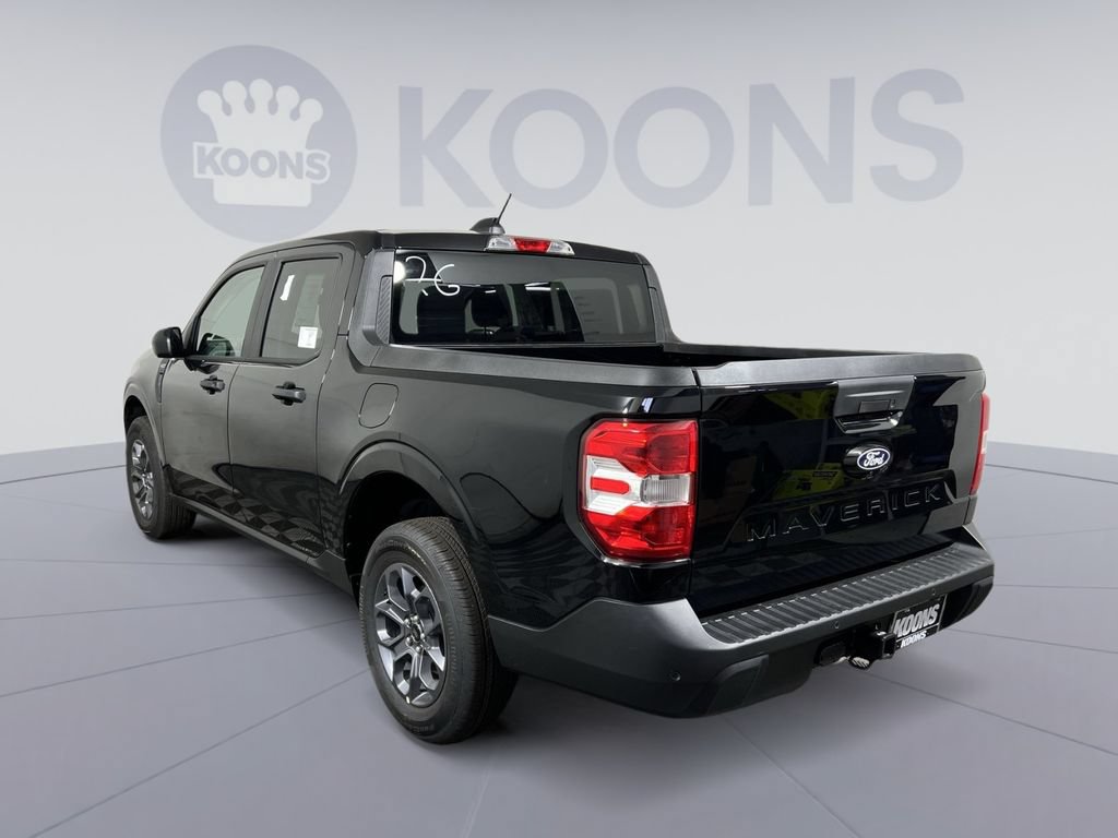Used 2025 Ford Maverick XLT w/ XLT Luxury Package AWD/4WD image 4