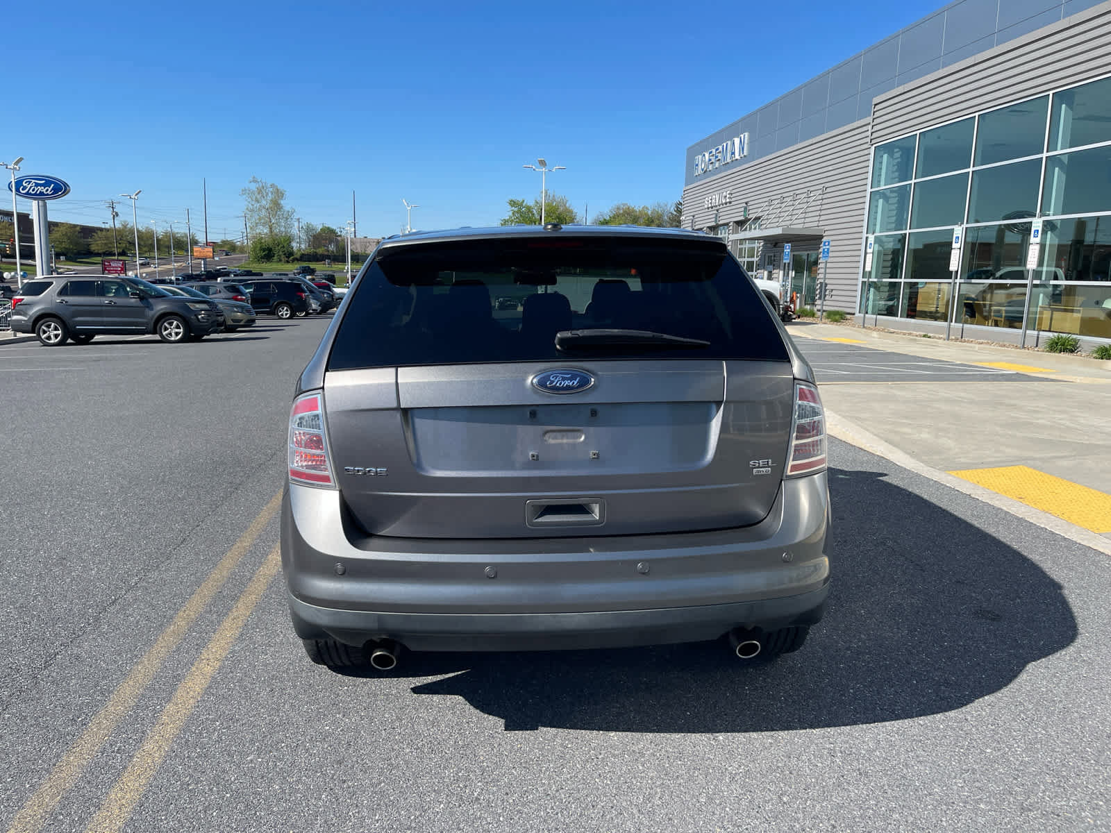 Used 2010 Ford Edge SEL AWD/4WD image 4