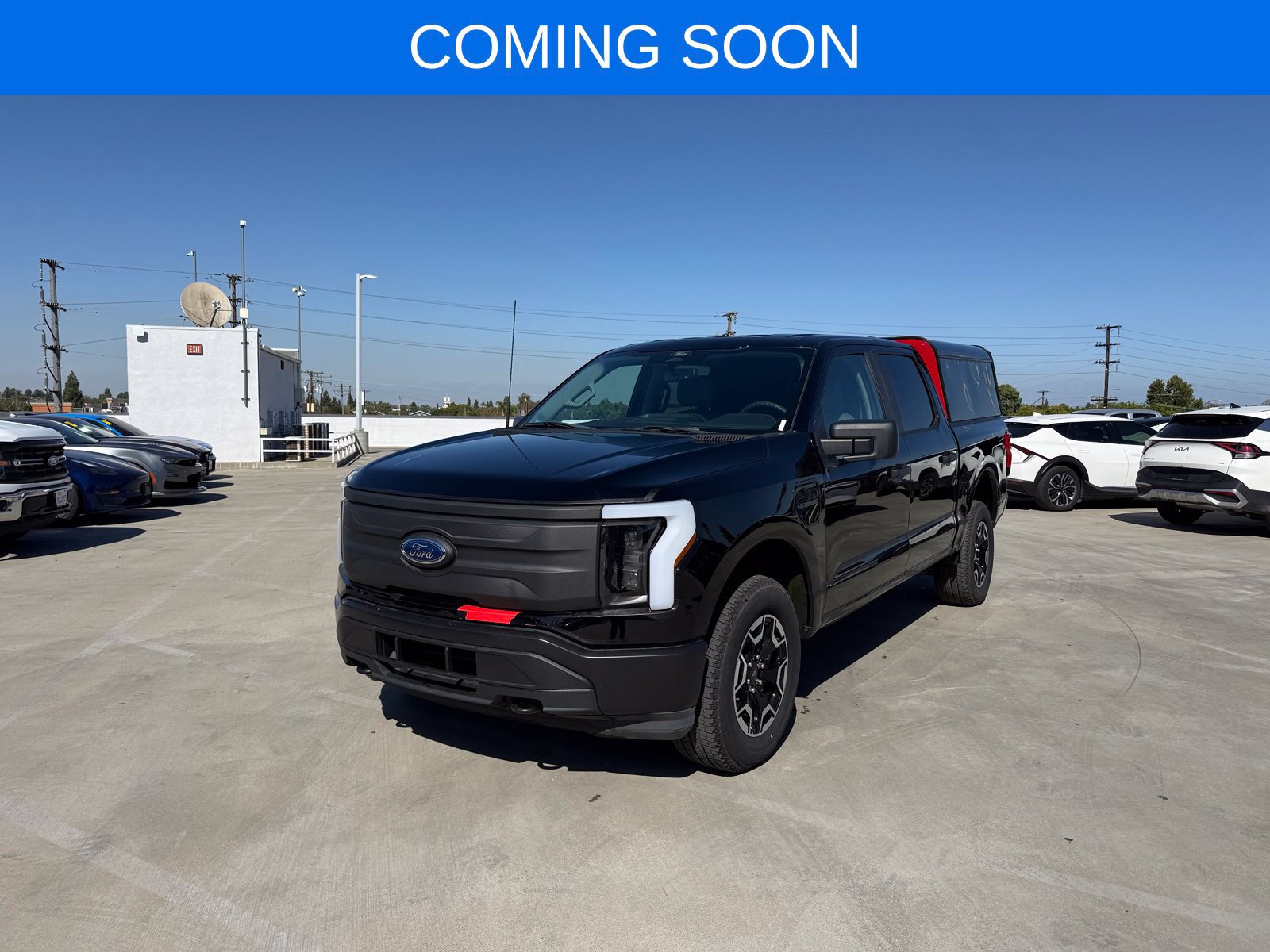 Used 2022 Ford F150 Lightning Pro AWD/4WD image 1