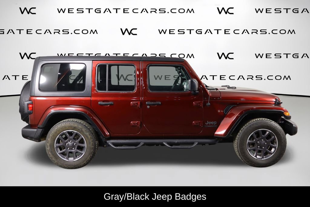 Used 2021 Jeep Wrangler Unlimited Sport AWD/4WD image 40