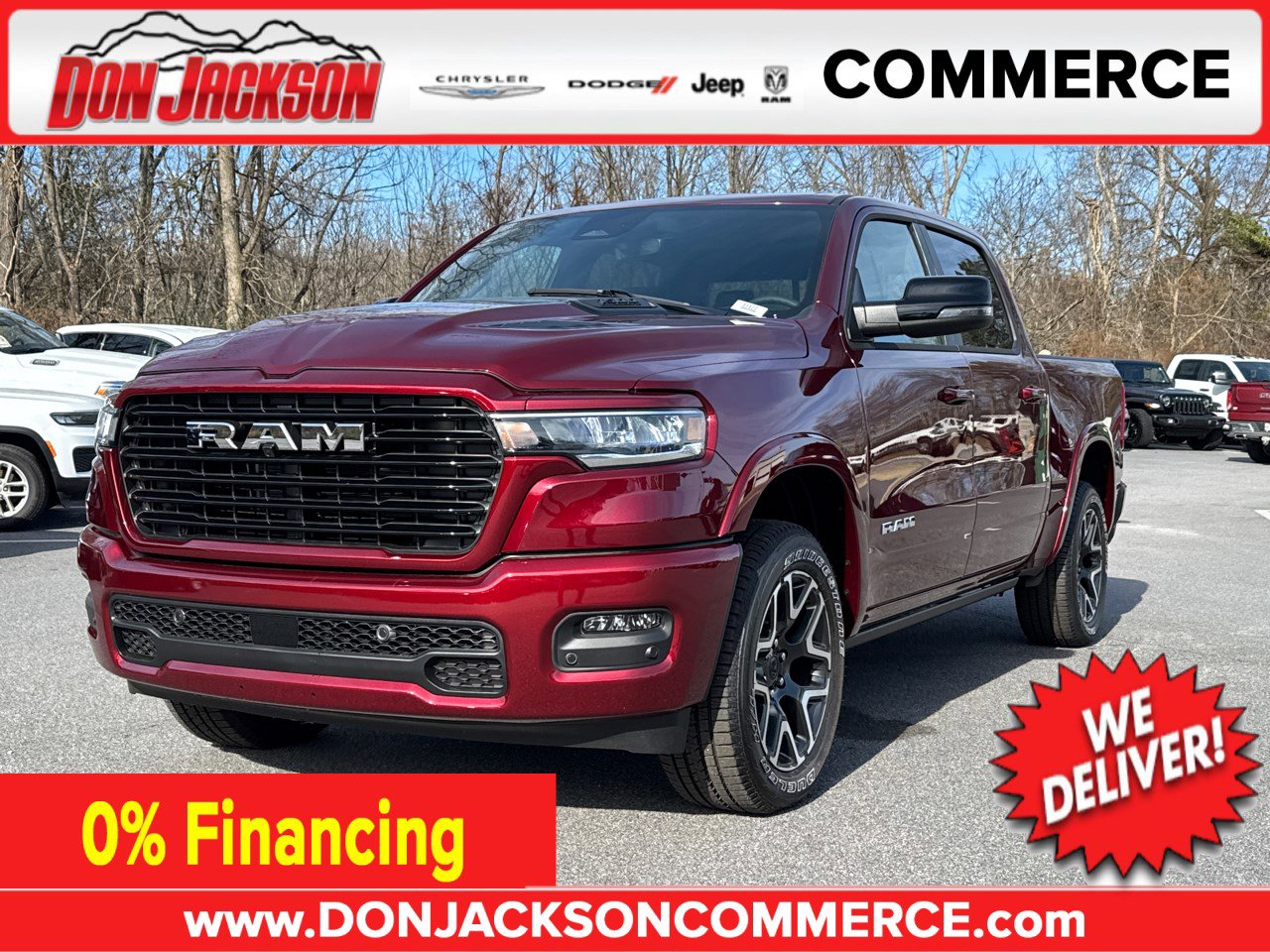 New 2026 RAM 1500 Laramie