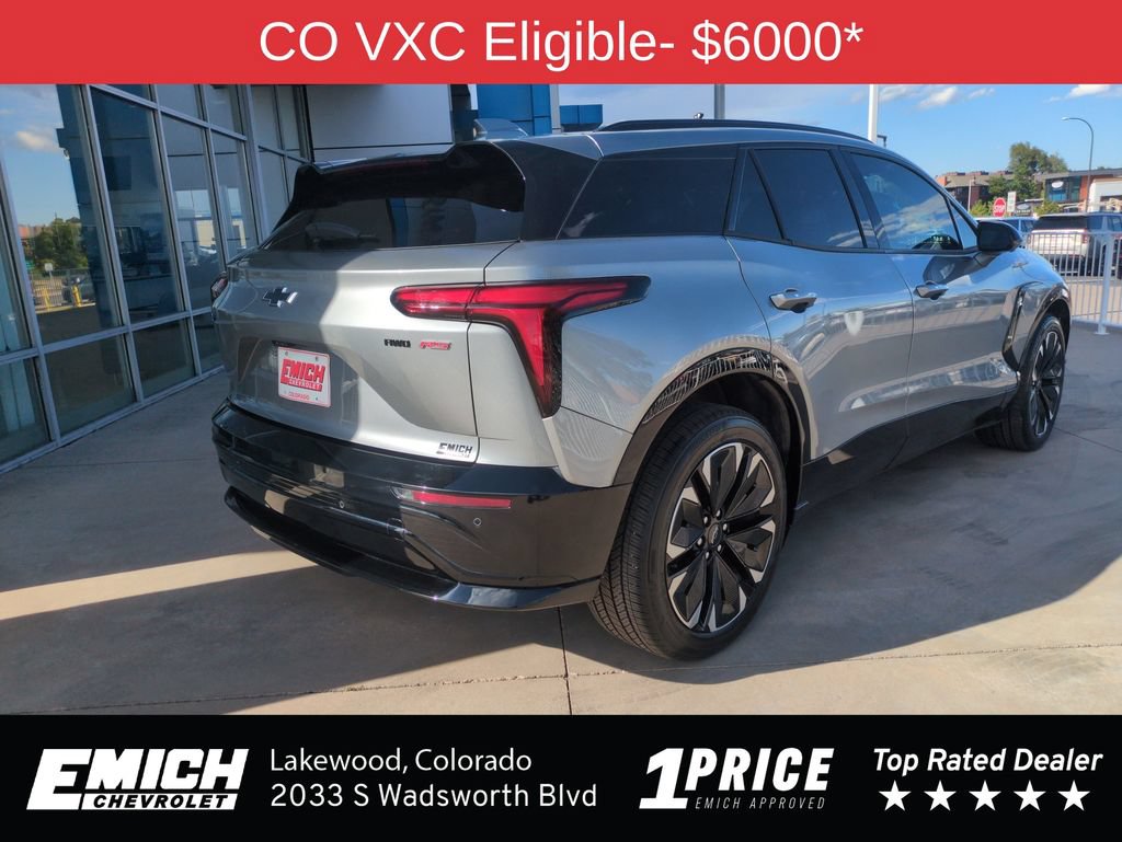 Used 2024 Chevrolet Blazer EV RS AWD/4WD image 5