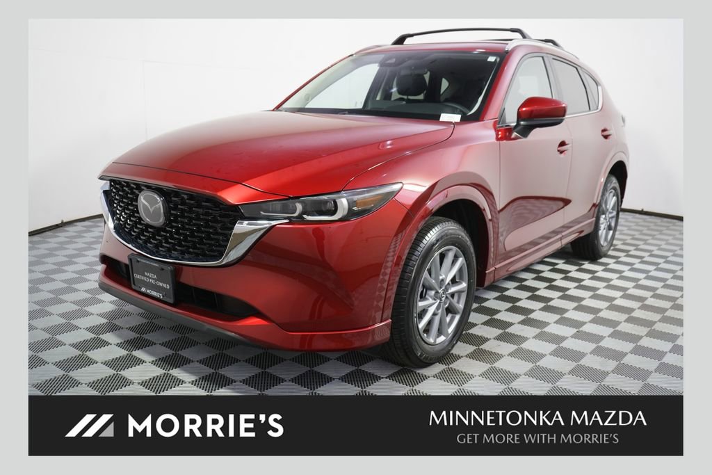 Certified 2025 MAZDA CX-5 AWD 2.5 S