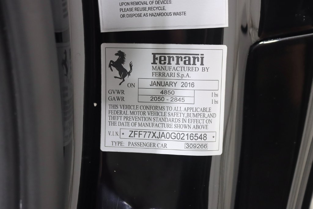 Used 2016 Ferrari California T RWD image 34