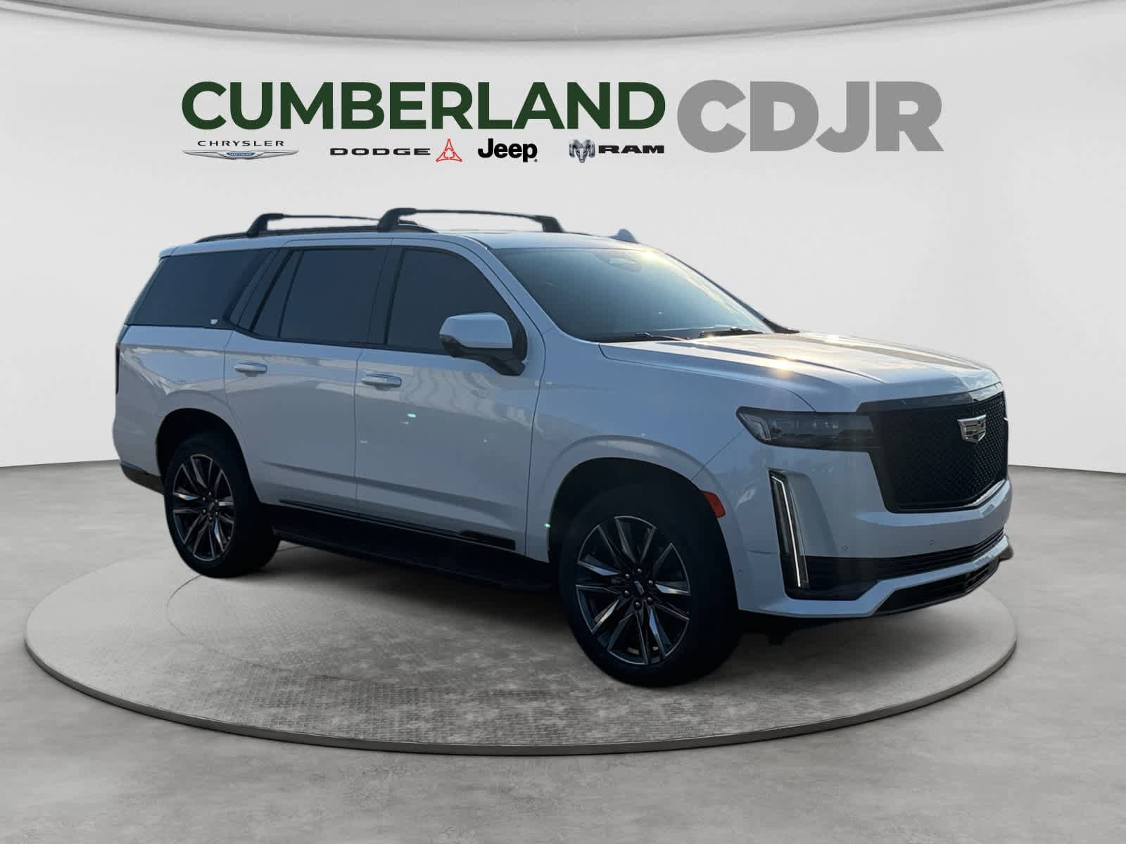 Used 2021 Cadillac Escalade Sport Platinum AWD/4WD image 8