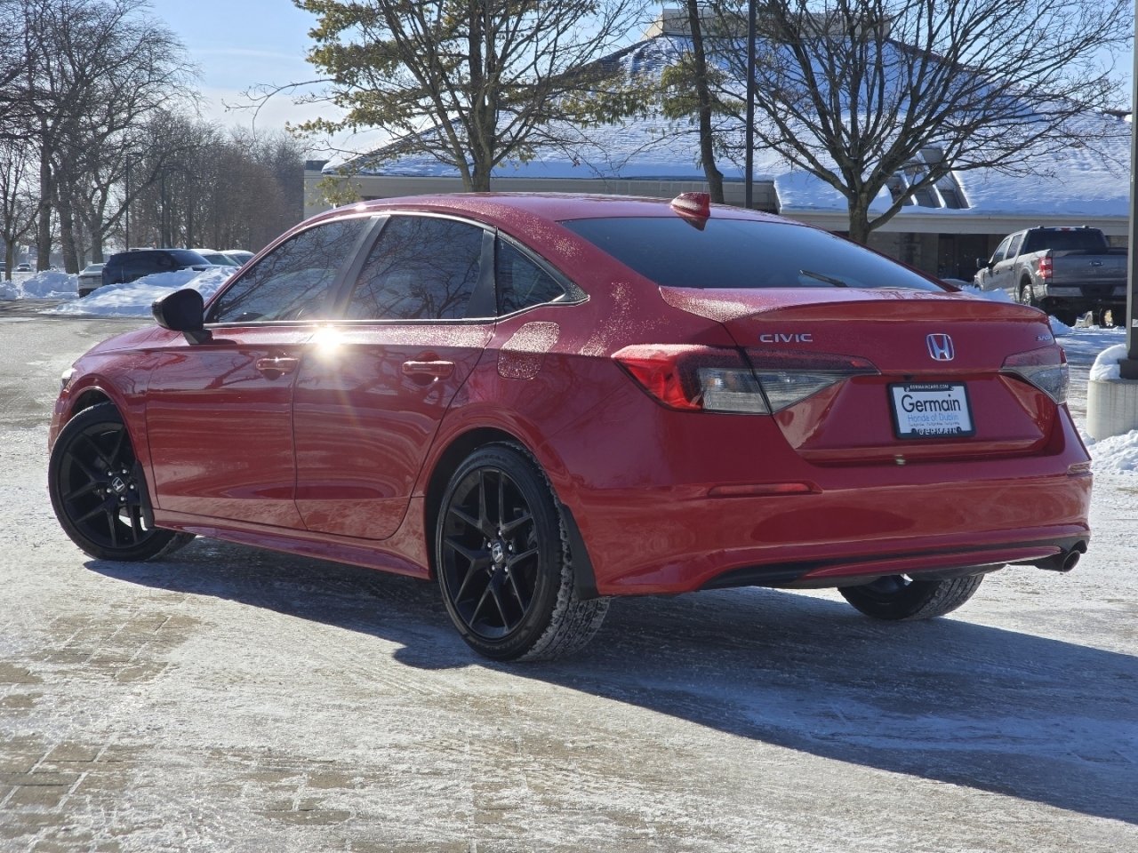 Certified 2023 Honda Civic Sport image 15