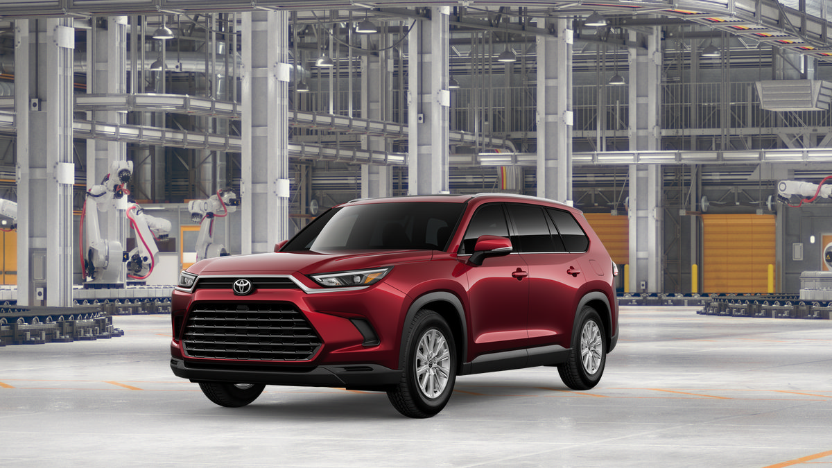 New 2026 Toyota Grand Highlander AWD Hybrid