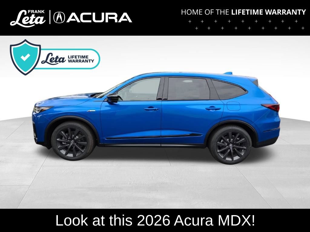 New 2026 Acura MDX A-Spec image 7