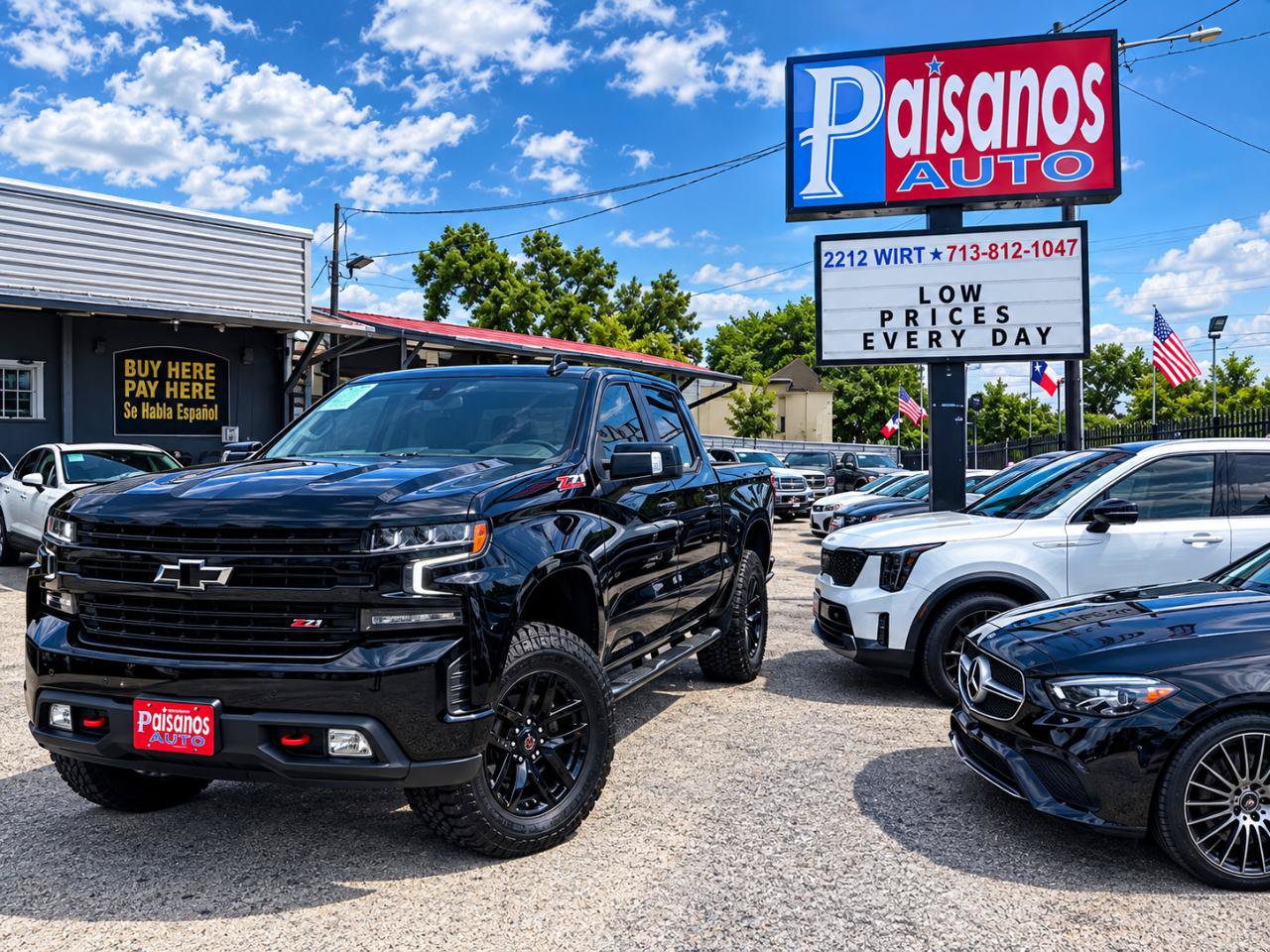 Used 2021 Chevrolet Silverado 1500 LT Trail Boss AWD/4WD image 1