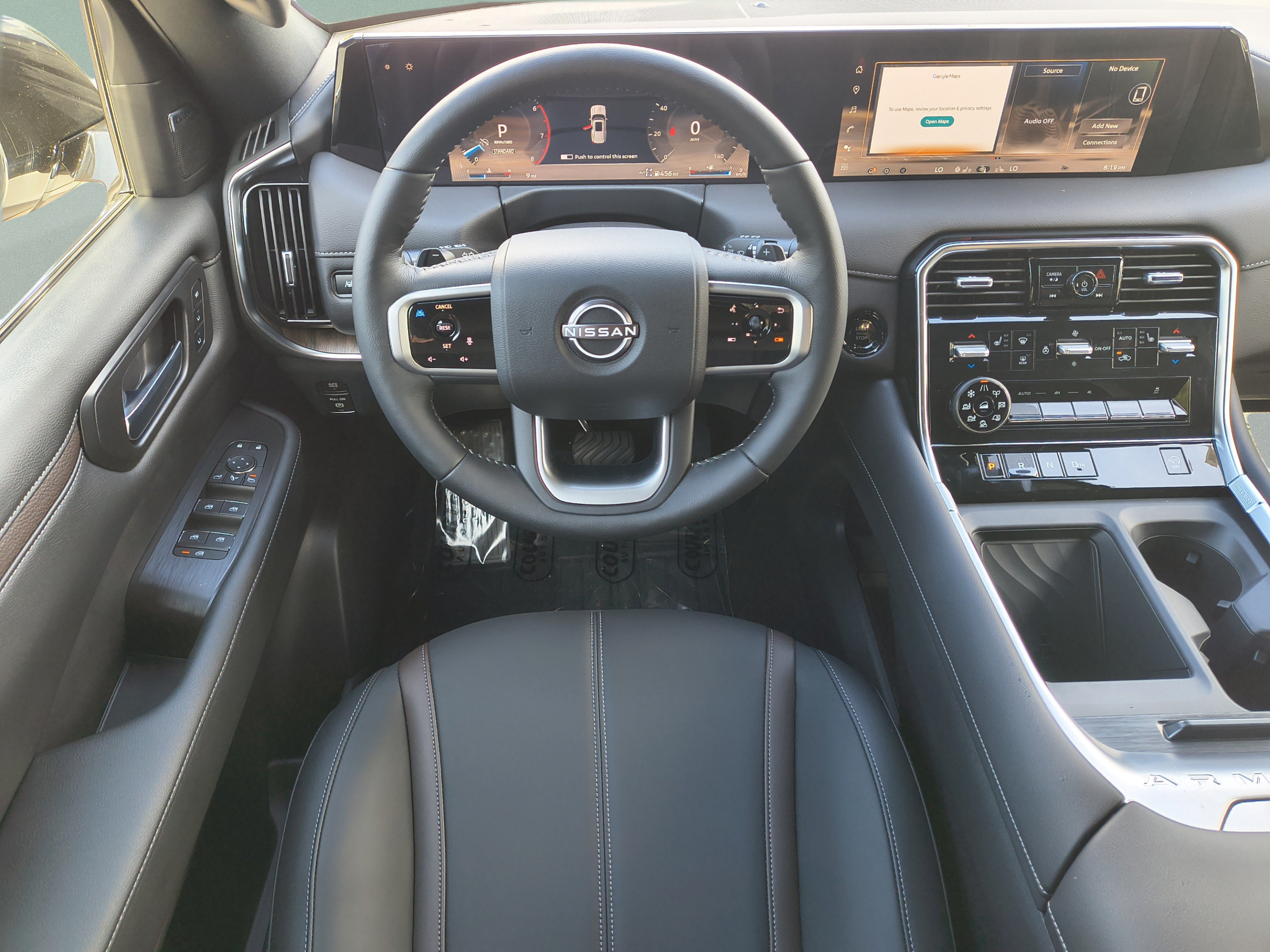 New 2026 Nissan Armada SL w/ Captain's Chari Seat Package AWD/4WD image 13