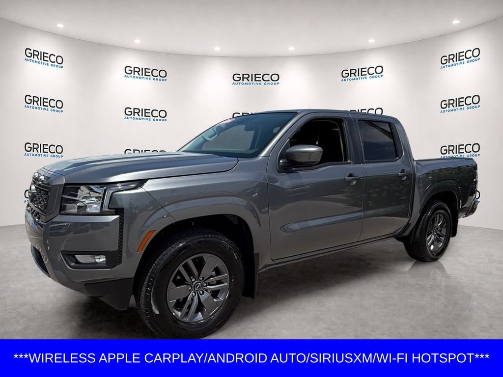 Certified 2025 Nissan Frontier SV w/ SV Convenience Package RWD image 3