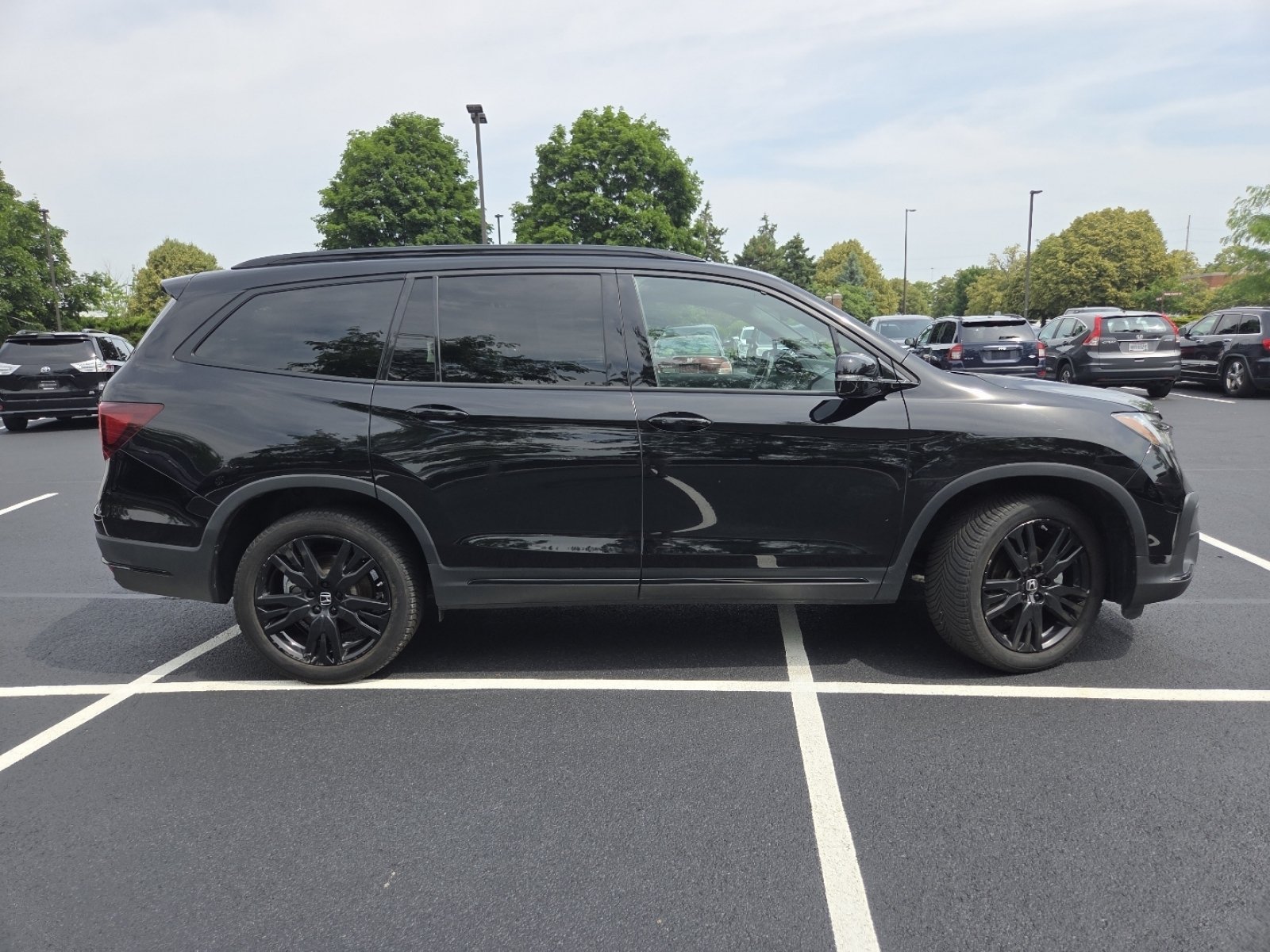 Certified 2021 Honda Pilot Black Edition image 28