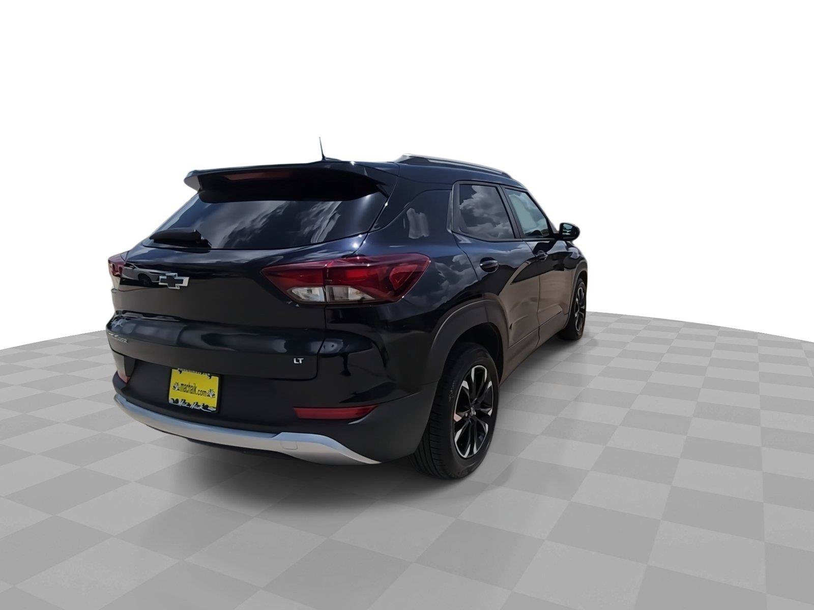 Certified 2021 Chevrolet TrailBlazer LT FWD image 8