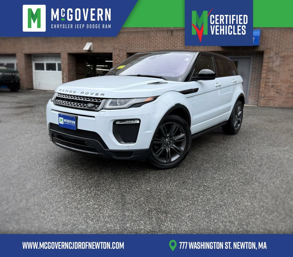 Used 2018 Land Rover Range Rover Evoque Landmark Edition