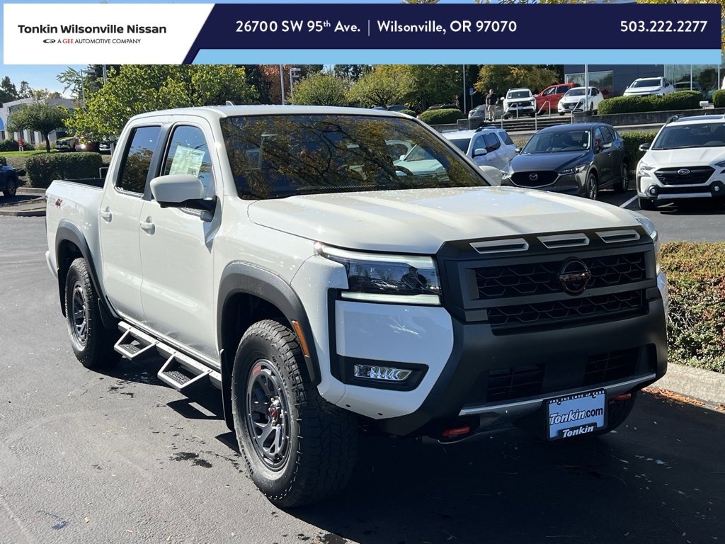 New 2026 Nissan Frontier PRO-4X w/ Pro-4x Convenience Package image 1