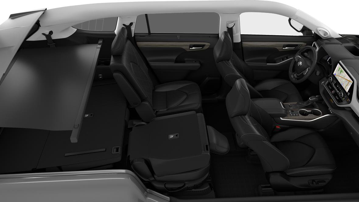 New 2026 Toyota Highlander Platinum image 30
