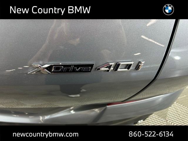 Used 2024 BMW X6 xDrive40i w/ Premium Package AWD/4WD image 11
