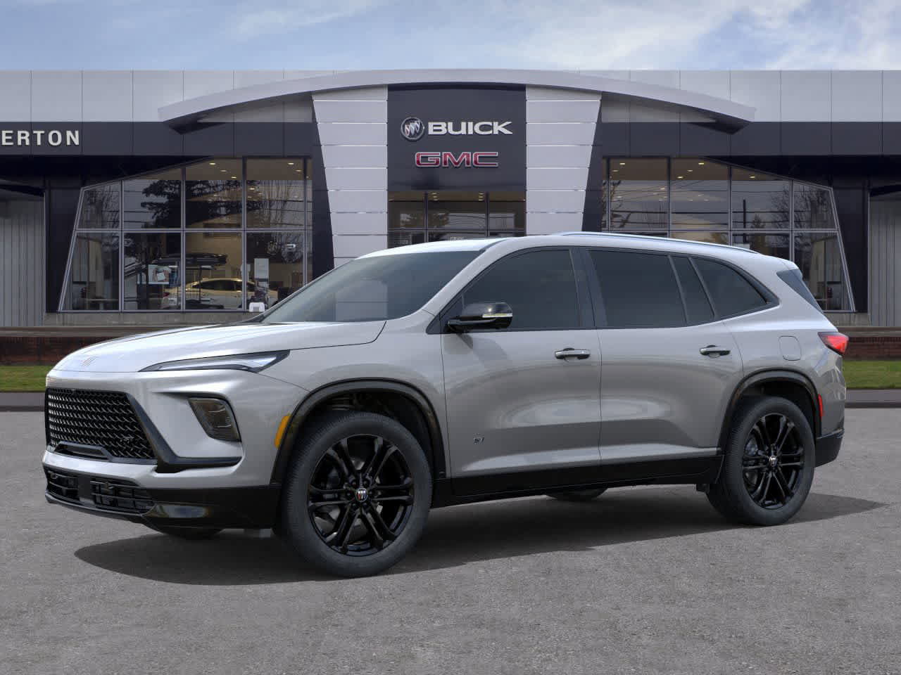 New 2026 Buick Enclave Sport Touring w/ Power Package AWD/4WD image 2