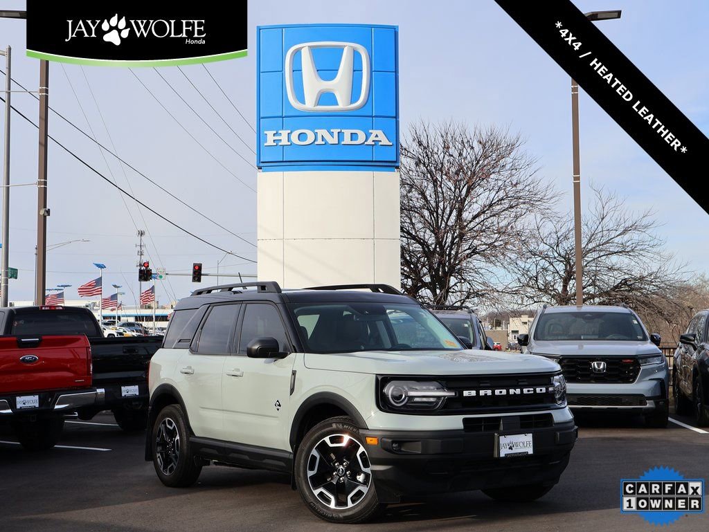 Used 2024 Ford Bronco Sport Outer Banks w/ Tech Package