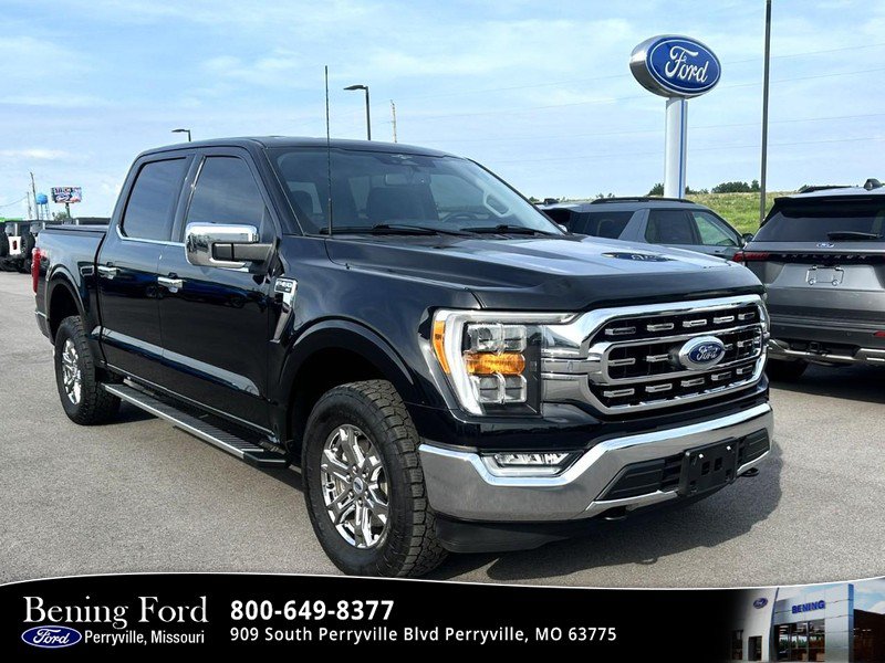 Used 2023 Ford F150 XLT w/ Equipment Group 302A High AWD/4WD image 1