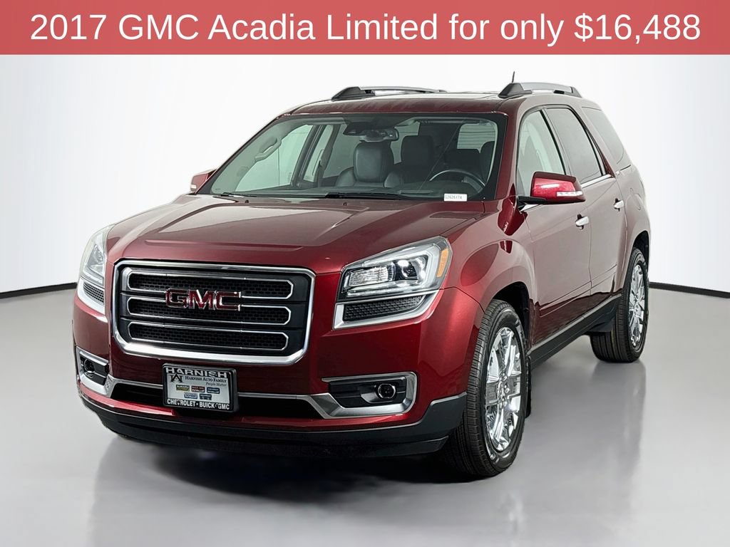 Used 2017 GMC Acadia Limited SLT AWD/4WD image 3