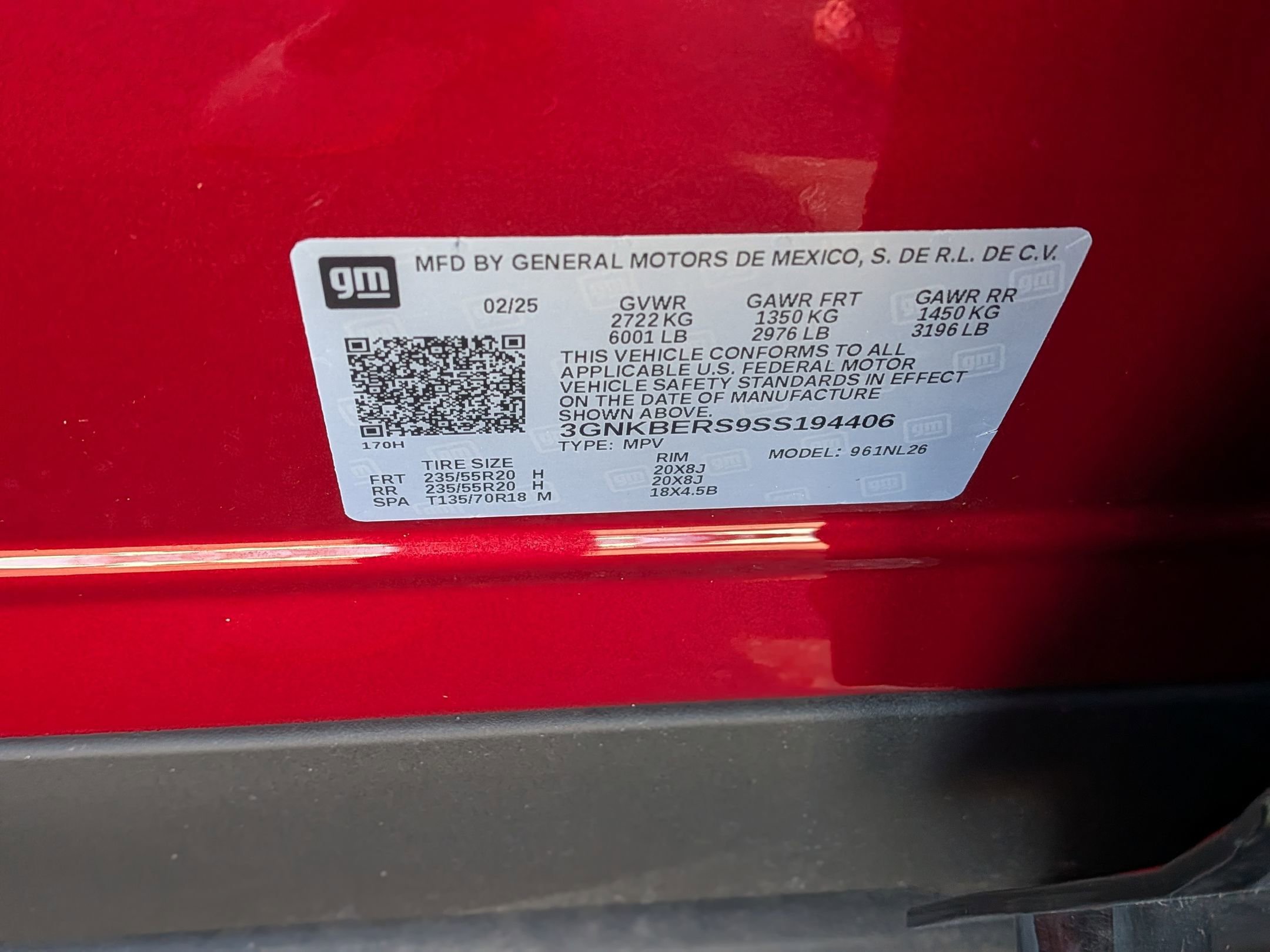 Used 2025 Chevrolet Blazer RS image 36