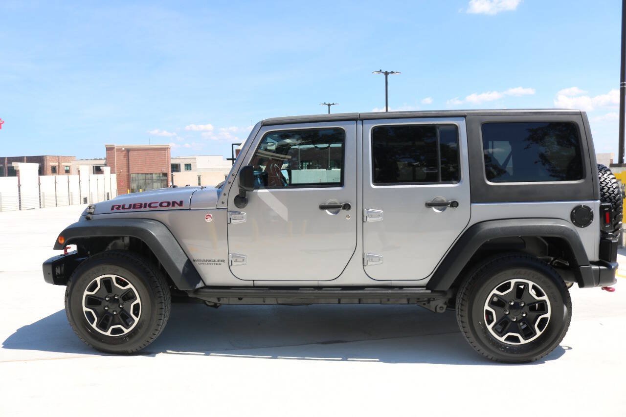 Used 2014 Jeep Wrangler Unlimited Rubicon AWD/4WD image 28