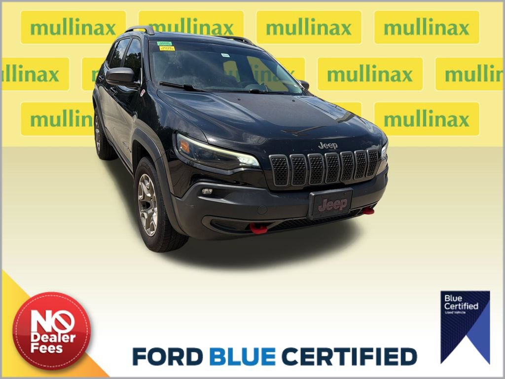 Used 2020 Jeep Cherokee Trailhawk AWD/4WD 360° Tour