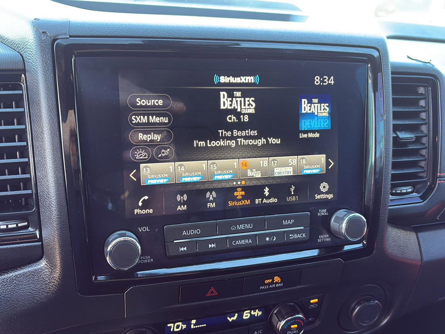 Used 2023 Nissan Frontier PRO-4X w/ Pro Convenience Package image 12