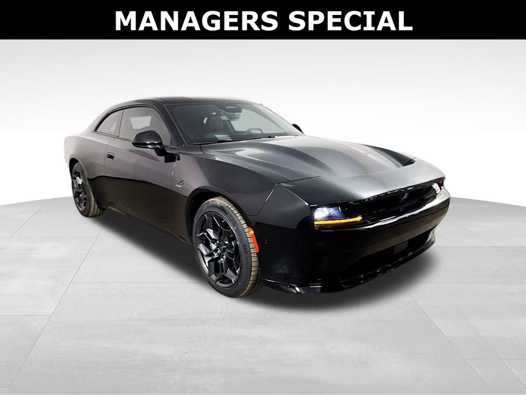 New 2025 Dodge Charger R/T w/ Quick Order Package 25M R/T