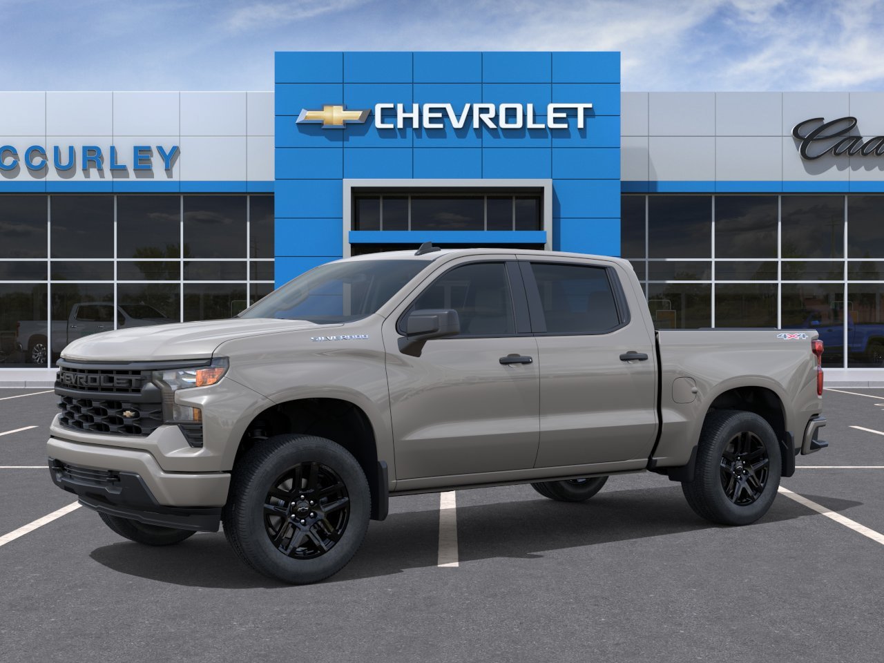 New 2026 Chevrolet Silverado 1500 Custom AWD/4WD image 2