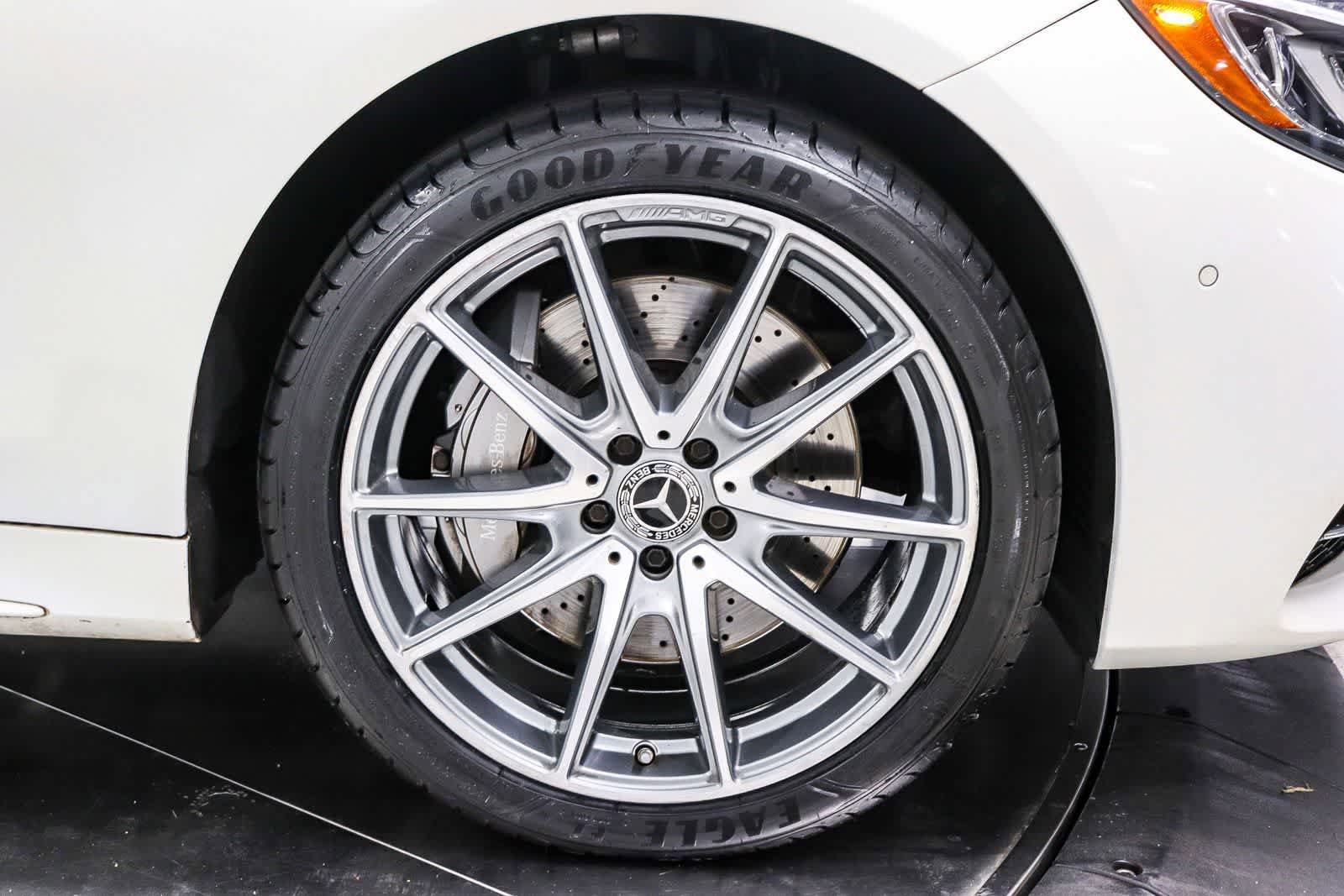 Certified 2020 Mercedes-Benz S 560 Cabriolet image 15