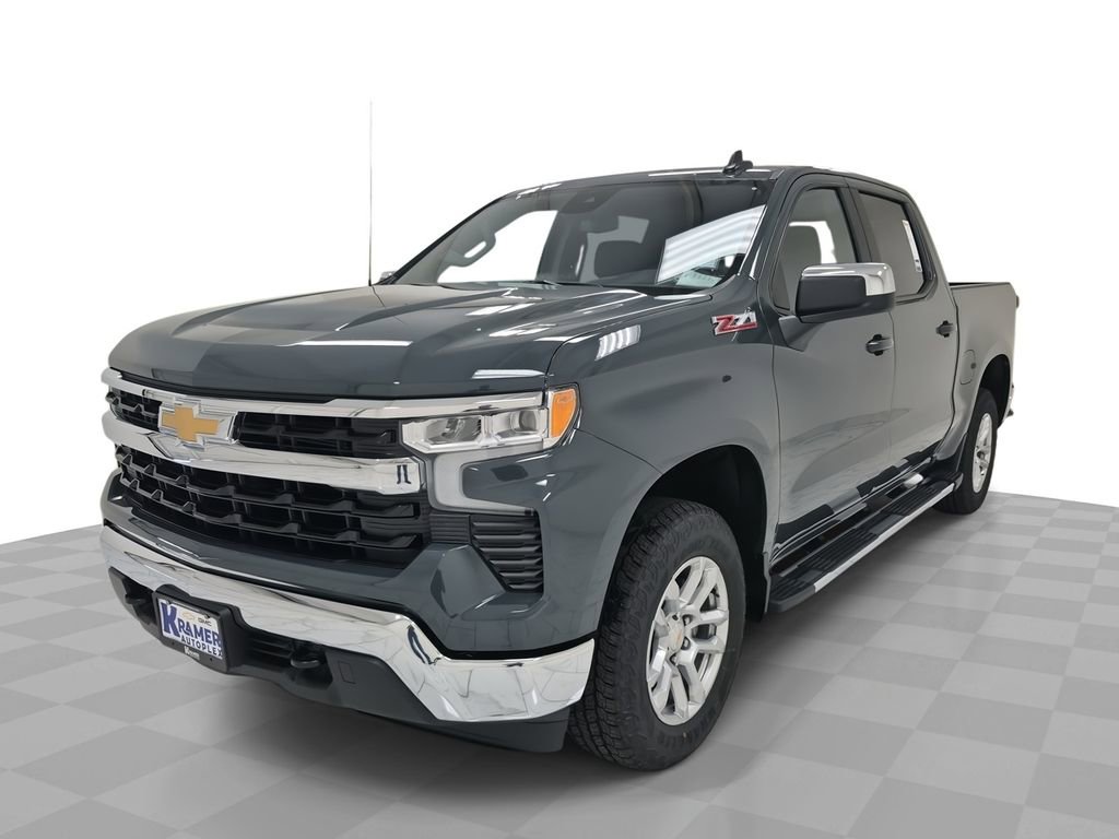 New 2026 Chevrolet Silverado 1500 LT w/ Z71 Off-Road Package
