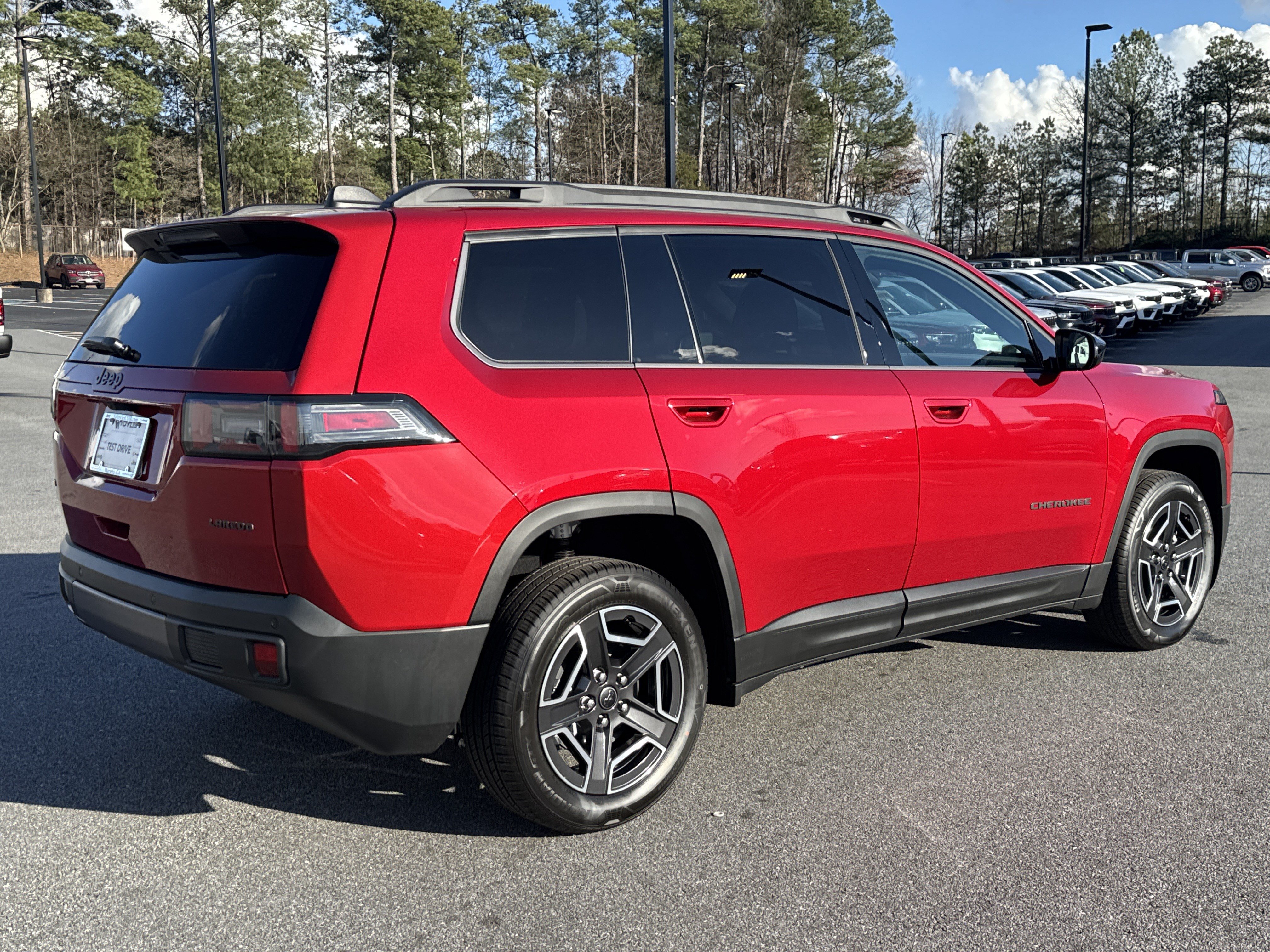 New 2026 Jeep Cherokee Laredo AWD/4WD image 3