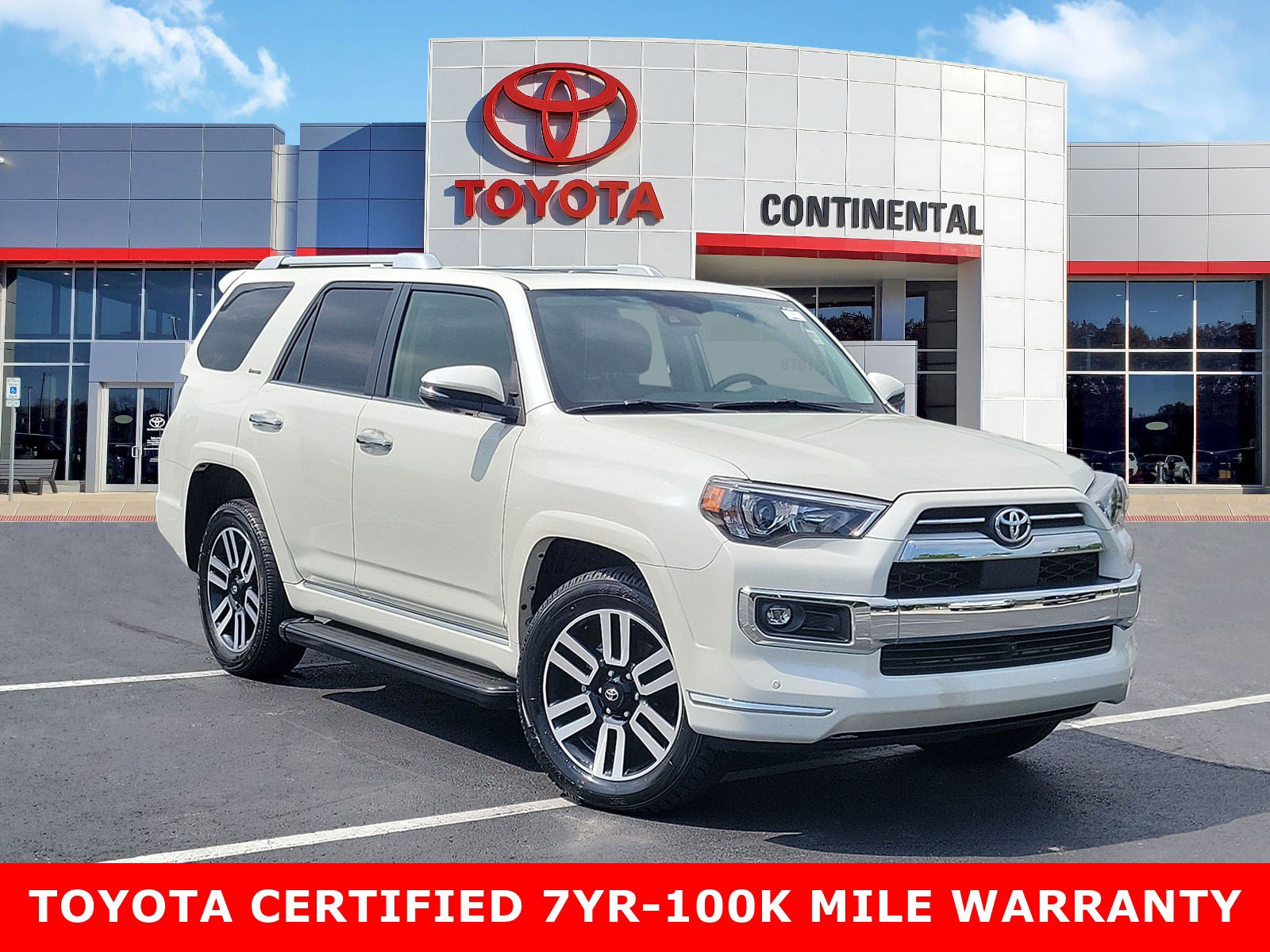 Certified 2023 Toyota 4Runner Limited