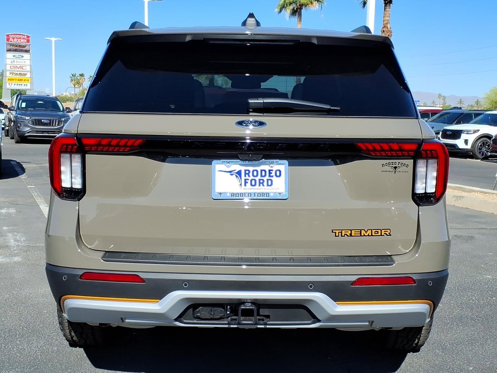 New 2026 Ford Explorer Tremor AWD/4WD image 4